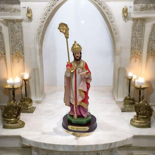 Saint Augustine , San Agustin , Catholic virgins and saints