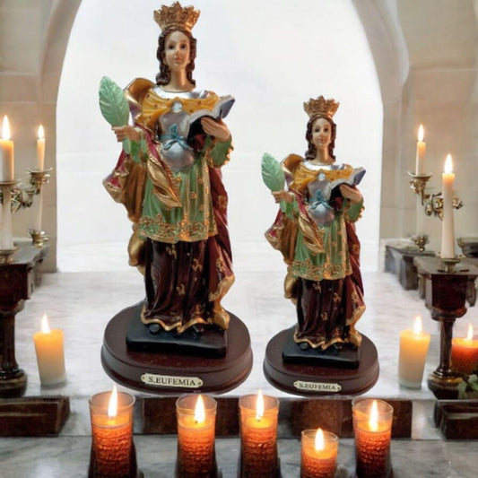 Heilige Euphemia, Katholische Heilige und Jungfrauen, Religiöse Produkte