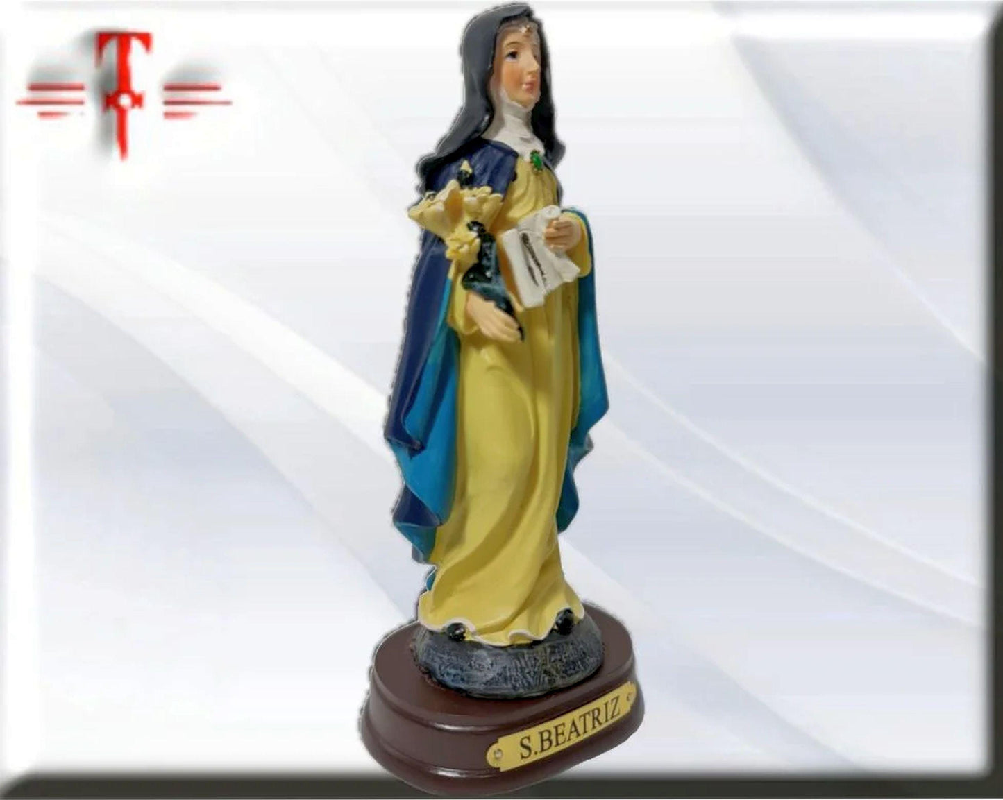 Heilige Beatrice, Katholische Heilige und Jungfrauen, Religiöse Produkte
