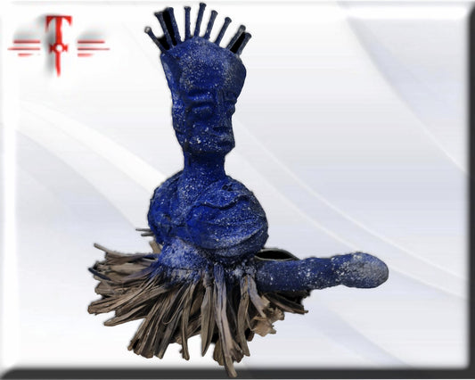 Legba fetish, secrets of African voodoo