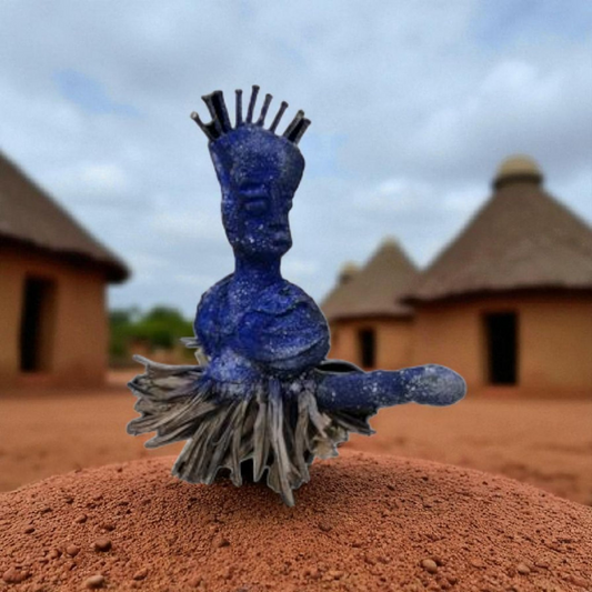 Legba fetish, secrets of African voodoo
