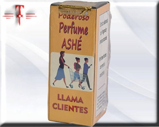 Perfume llama clientes