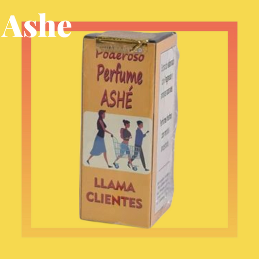 Perfume llama clientes