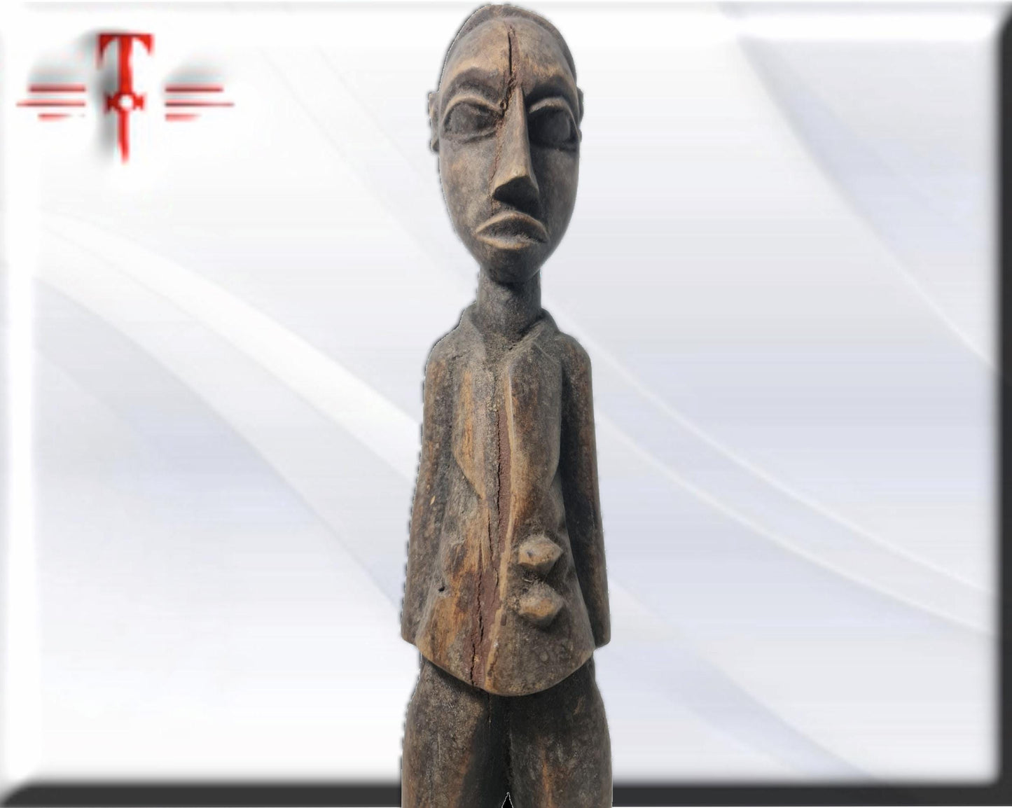 Figura Africana   , arte Africano , Galería de arte , hecho a mano