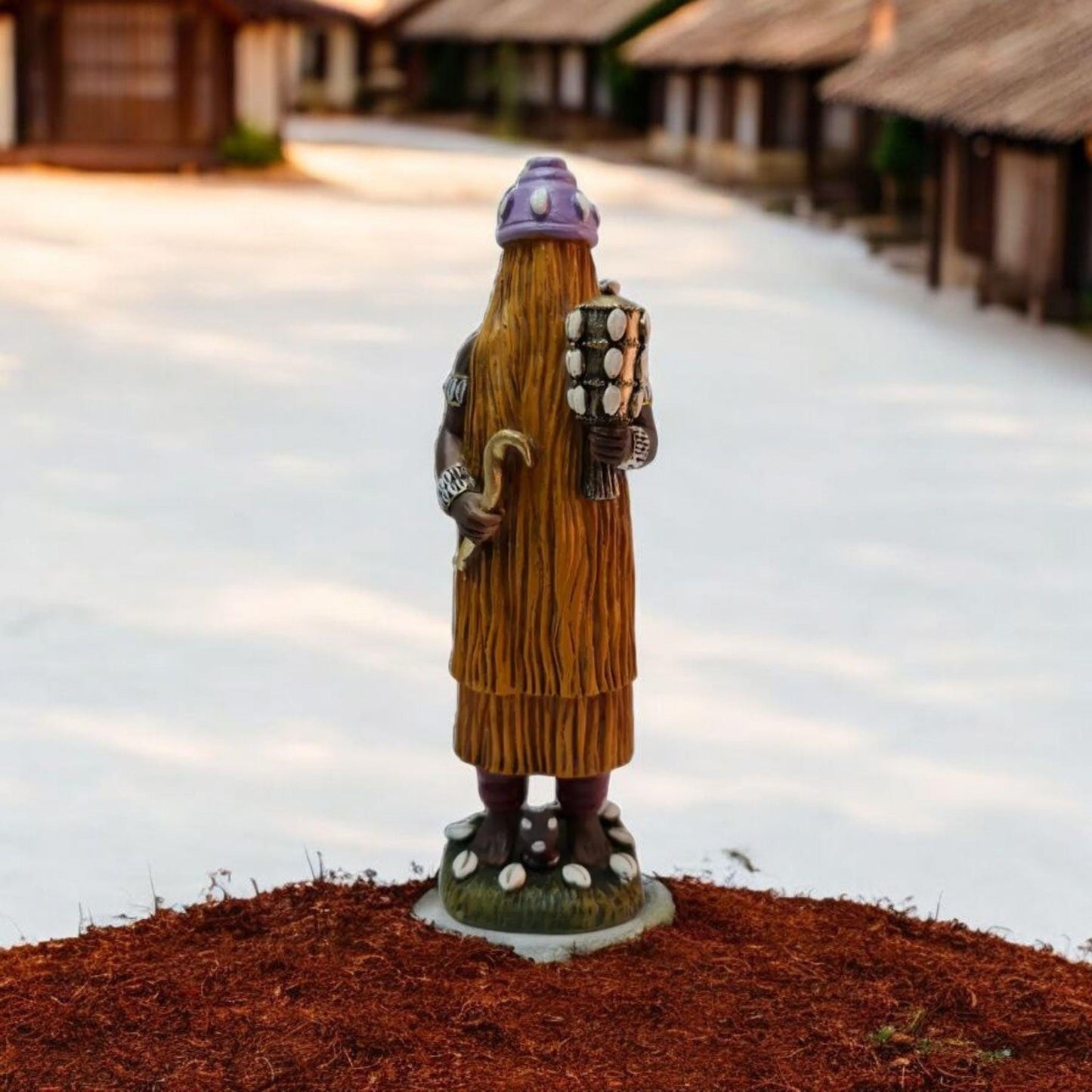 Orisha Babalú ayé , Zagbata , Obalúayé , Santeria , Panteón Yoruba
