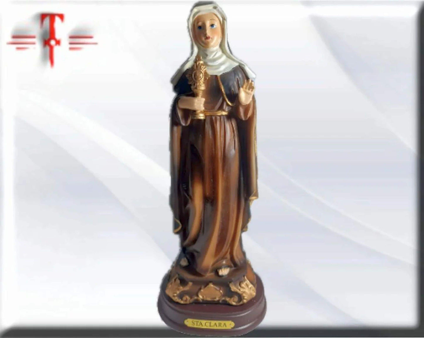 Heilige Klara, Katholische Heilige und Jungfrauen, Religiöse Produkte