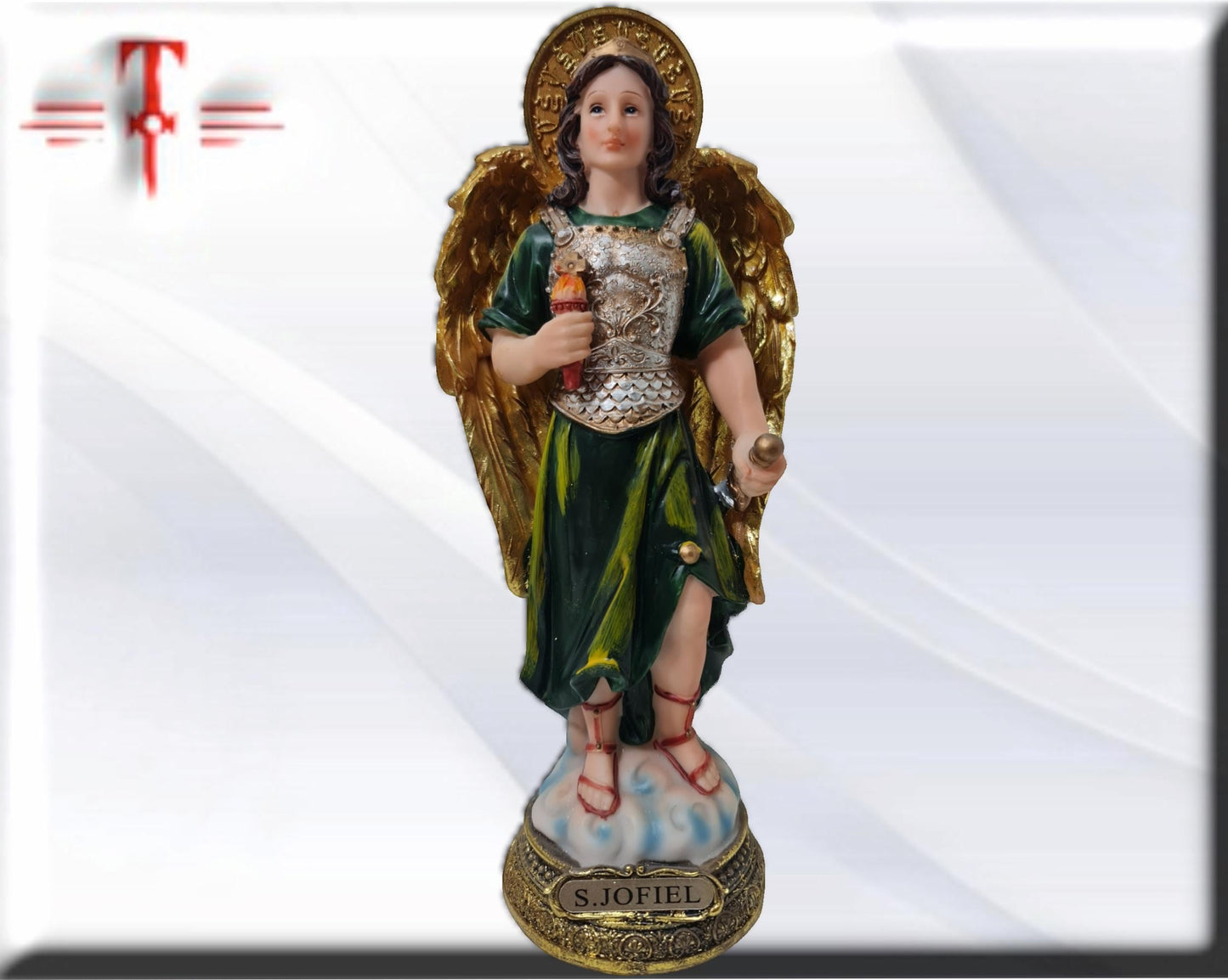 Arcangeles 23cm , Santos y Vírgenes católicos , productos Religiosos