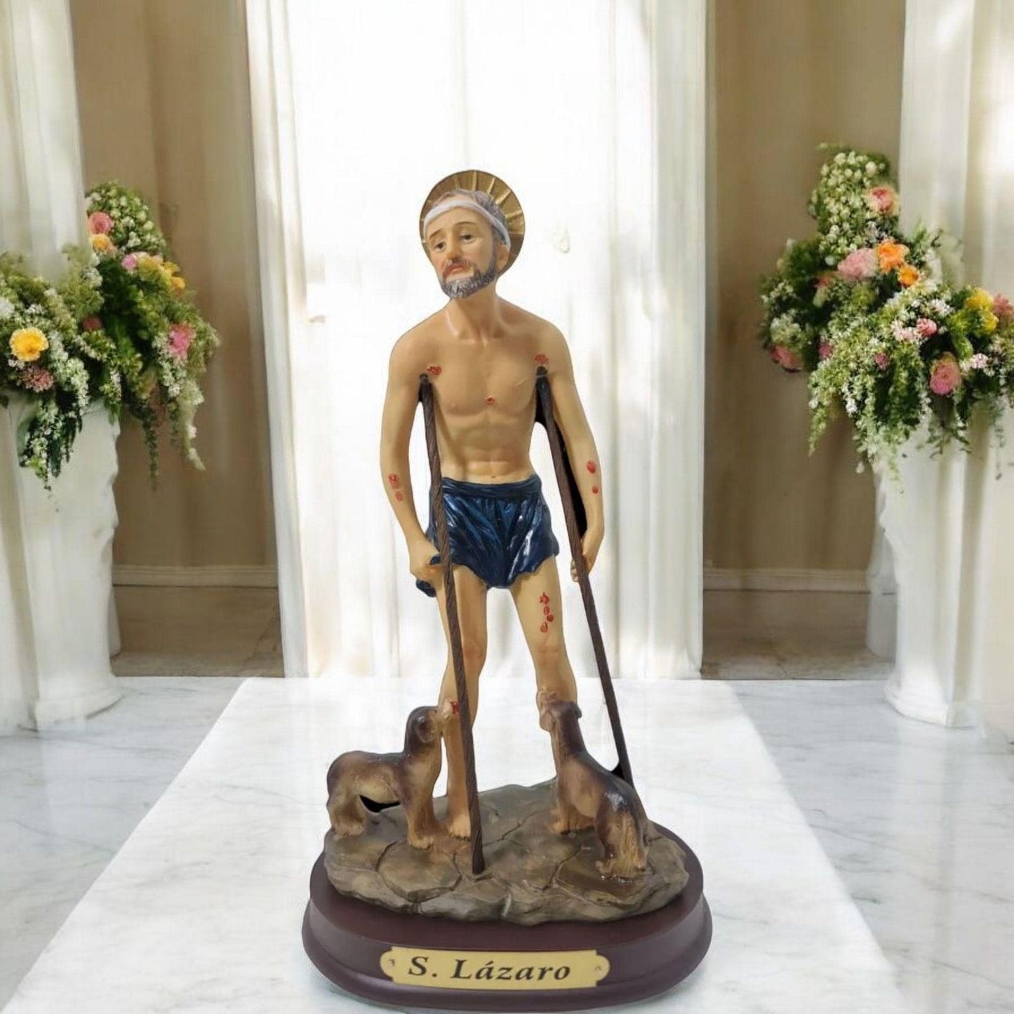 San Lazaro , Santos y Vírgenes católicos , productos Religiosos