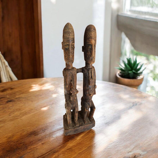 Fetiche Bambai Mali Tribal  , arte Africano , Galería de arte , hecho a mano