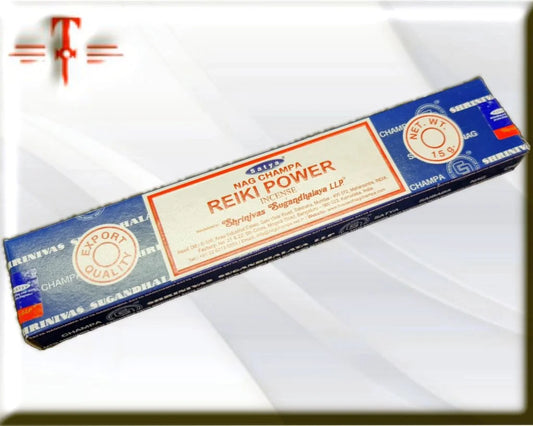 Incienso Champa Reiki Power