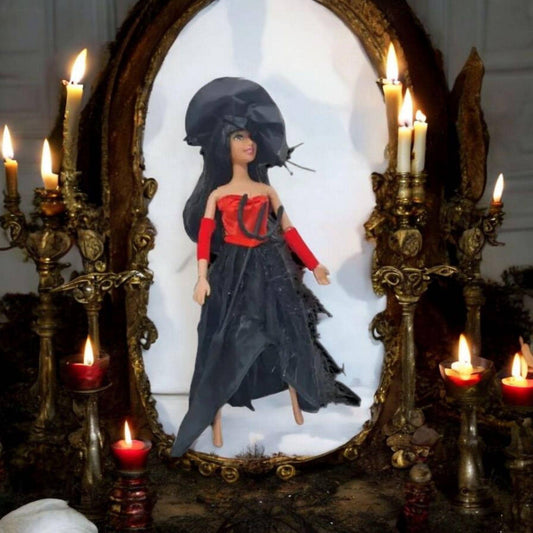 Muñeca pomba gira , candomble, Kimbisa, Umbanda