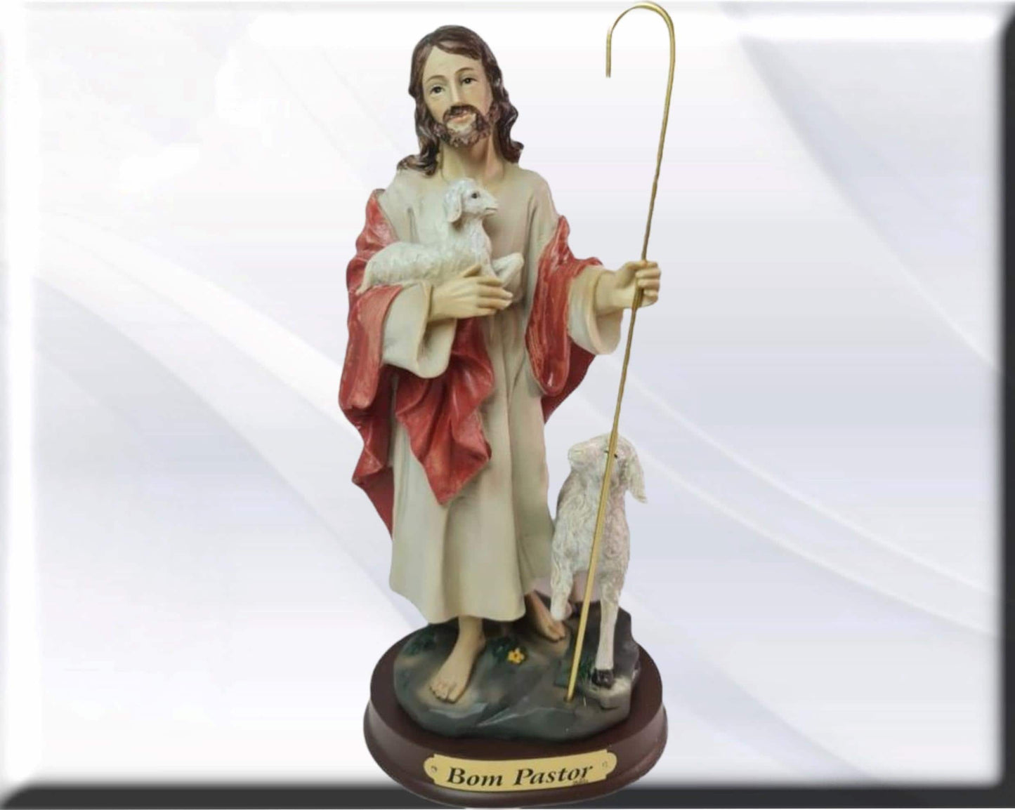 Cristo del buen pastor  . Catholic Saints and Virgins, Religious products,