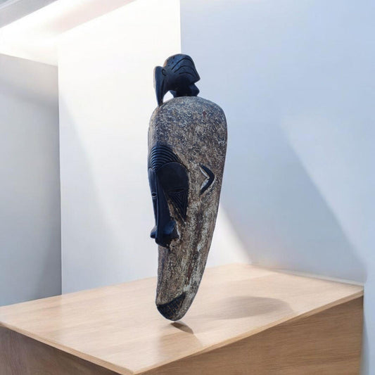 Máscara Igbo Nigeria . Arte africano  , Galería de arte