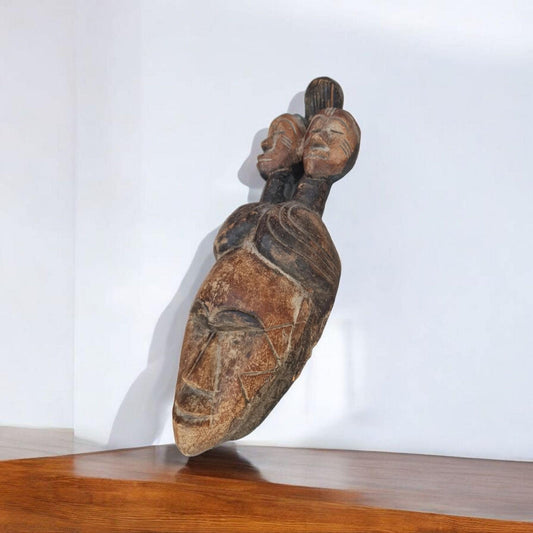 Máscara Igbo  Nigeria  Galería arte , antigüedad , artesanías africanas