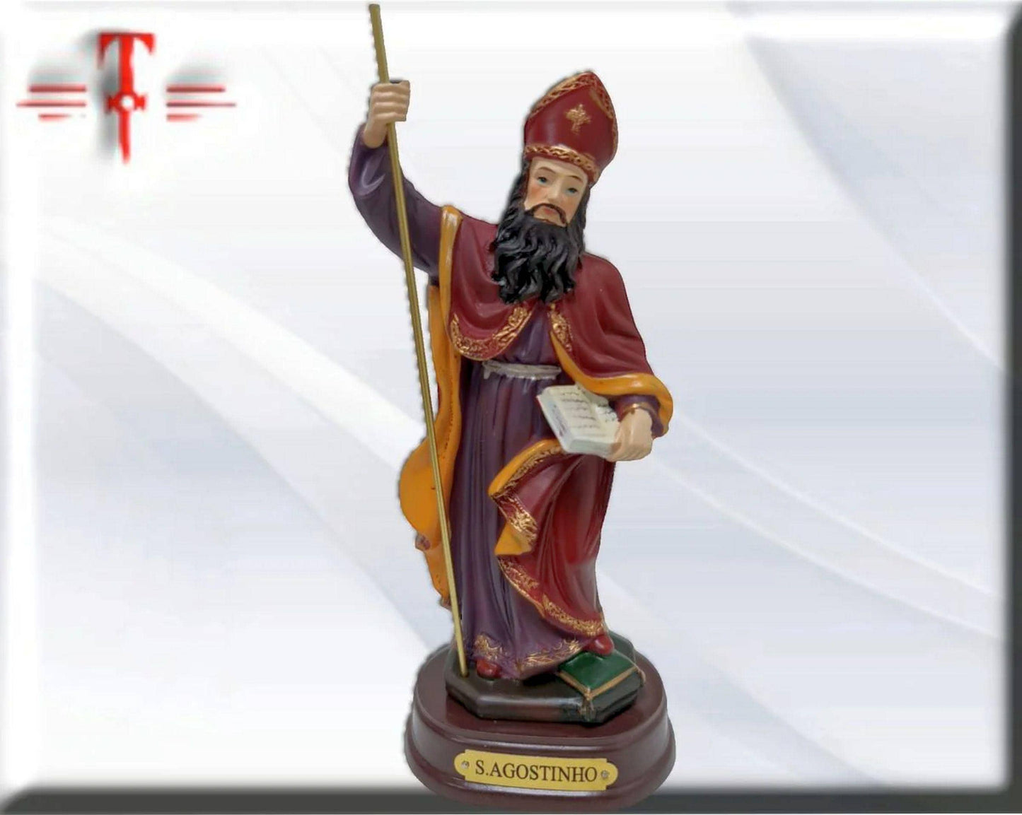 Saint Augustine , San Agustin , Catholic virgins and saints