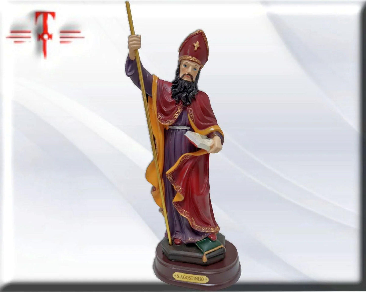 Saint Augustine , San Agustin , Catholic virgins and saints