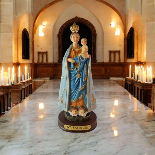 Nuestra Sra. de la Luz , virgenes y santos catolicos