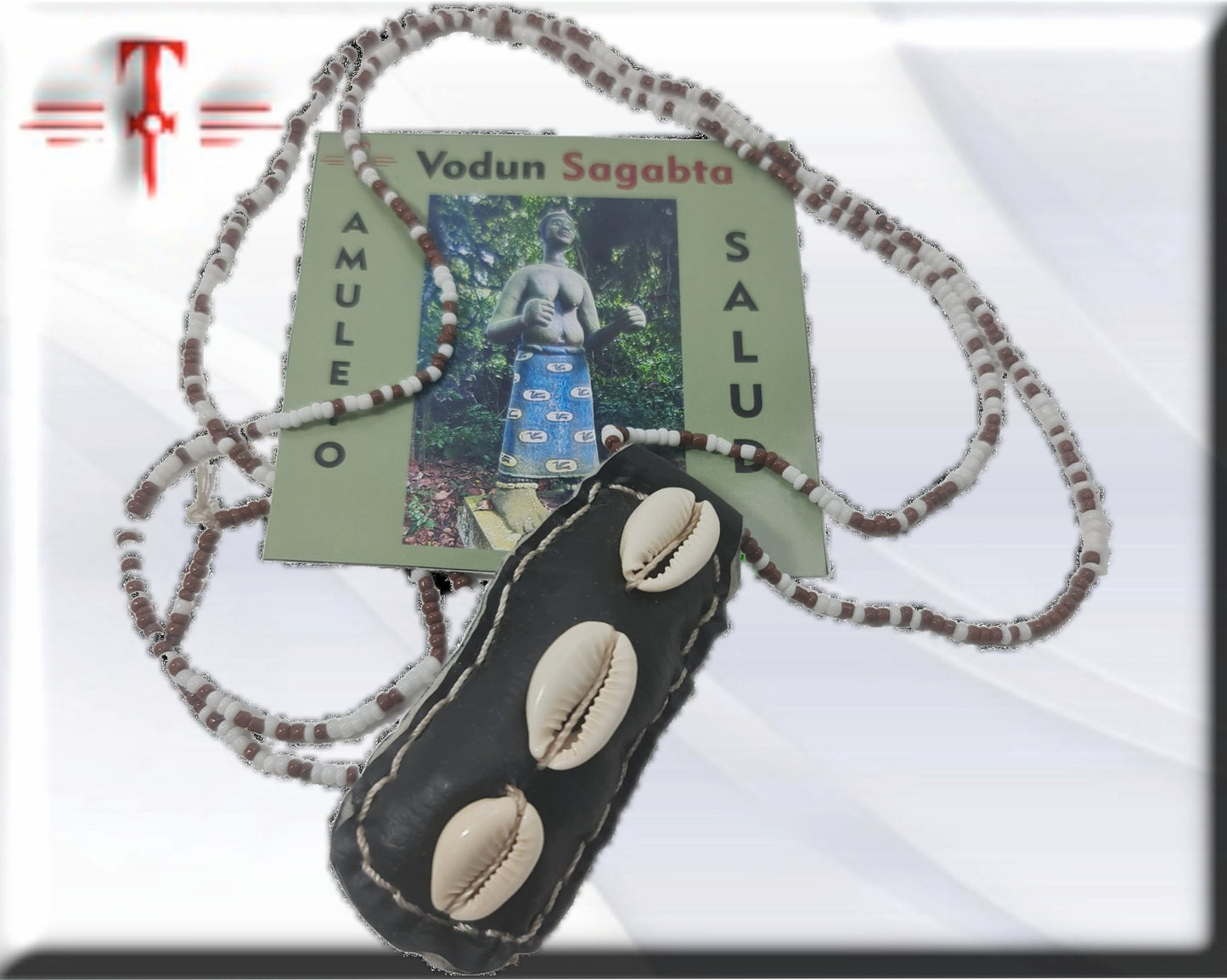Afrikanisches Amulett für Gesundheit Vodun Zakpata (Babalu Ayé – Heiliger Lazarus) Geheimnisse des afrikanischen Vodun