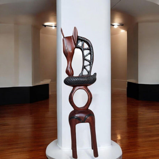 Estatua Animal contemporáneo , Arte Africano  , Galería de arte , Antigüedad , artesanía africana