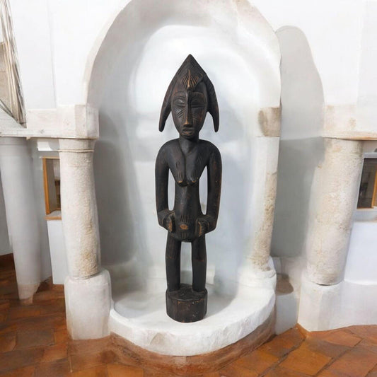 Fetiche  Congo Tribal  , arte Africano , Galería de arte , hecho a mano
