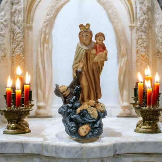Virgen del Carmen marinera , Santos y Vírgenes católicos , productos Religiosos