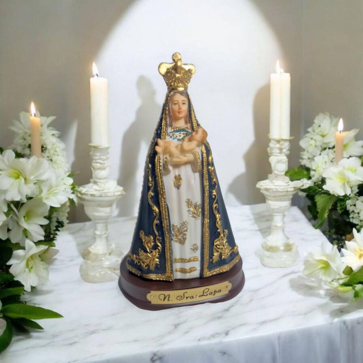 Nuestra Señora de lapa , virgenes y santos catolicos