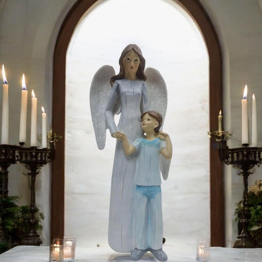 Guardian Angel , Catholic virgins and saints