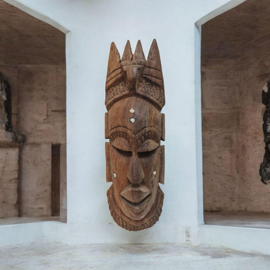 Antigua mascara Africana ,  arte africano