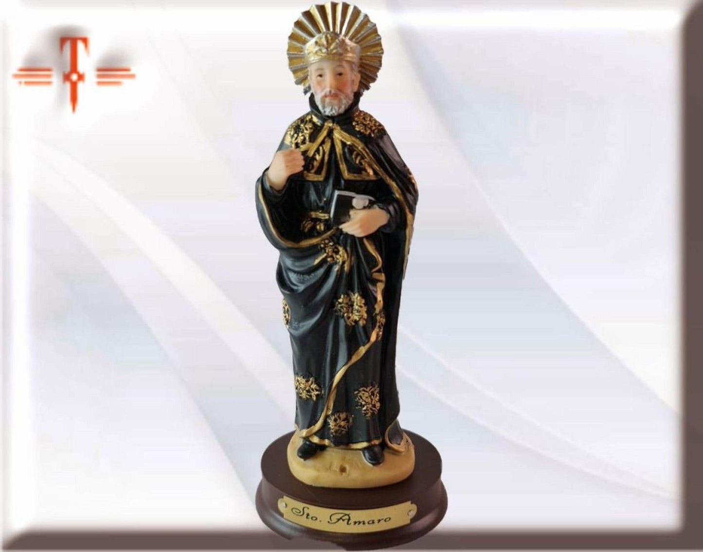 San Amaro, virgenes y santos catolicos