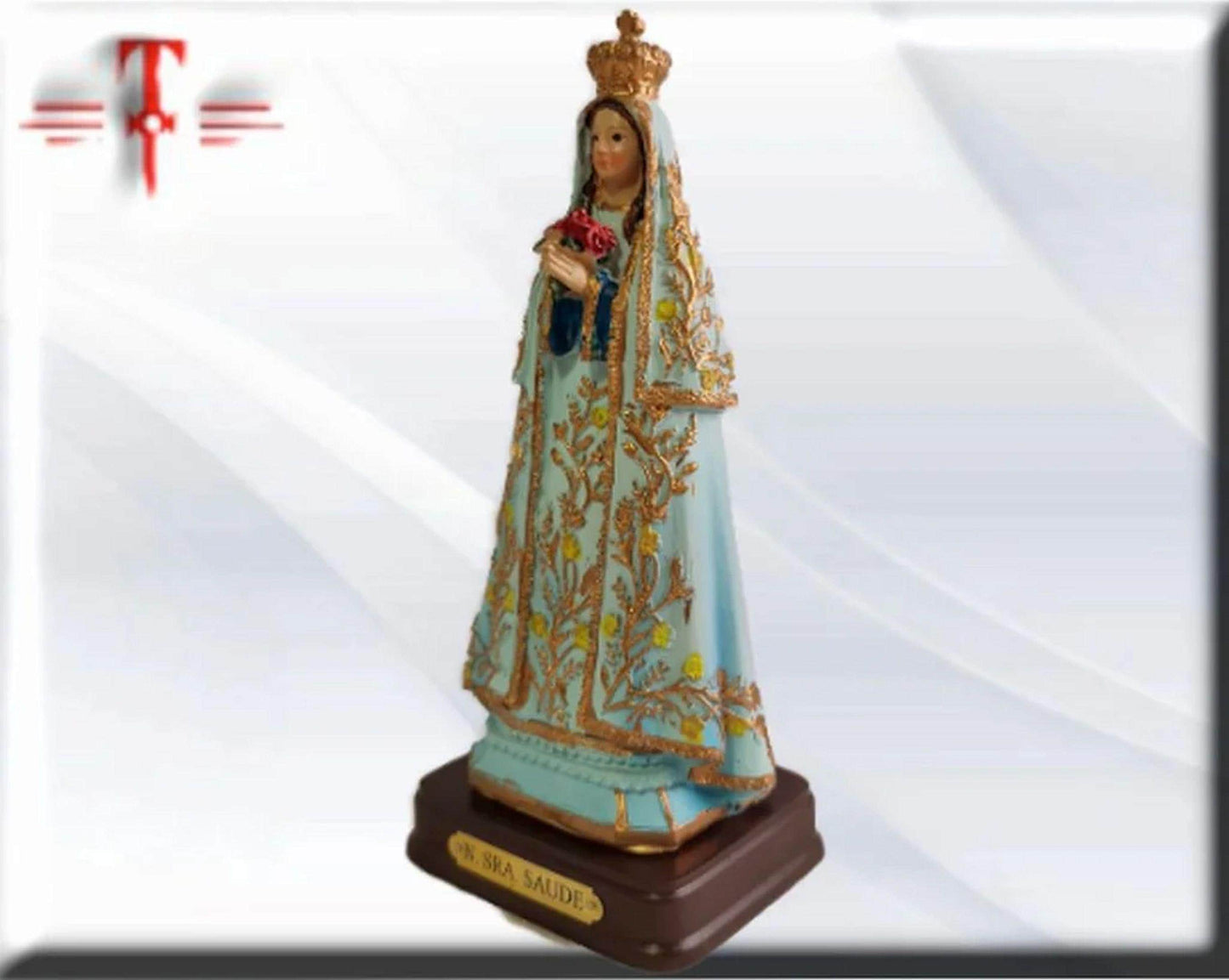 Nuestra Señora de la salud 26cm , virgenes y santos catolicos