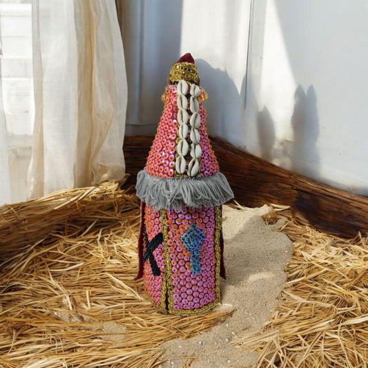 Egungun Magic Bottle, Protection, clairvoyance, Secret and Power of African Voodoo