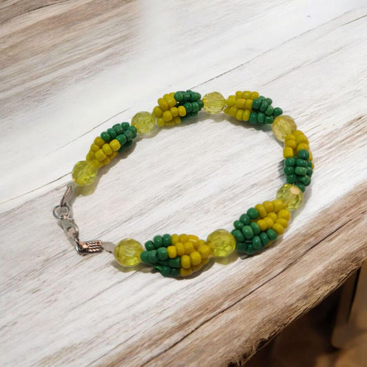 ildé Orisha Orula , Orunmila ,Ifá , Mazo , Pulsera , brazalete santería , Joyería de Santos
