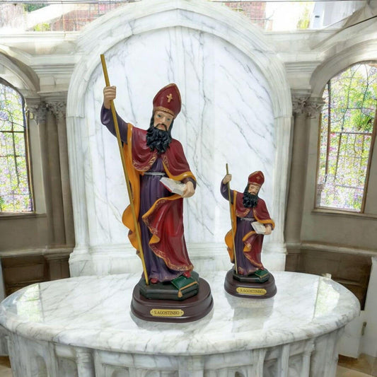 Saint Augustine , San Agustin , Catholic virgins and saints