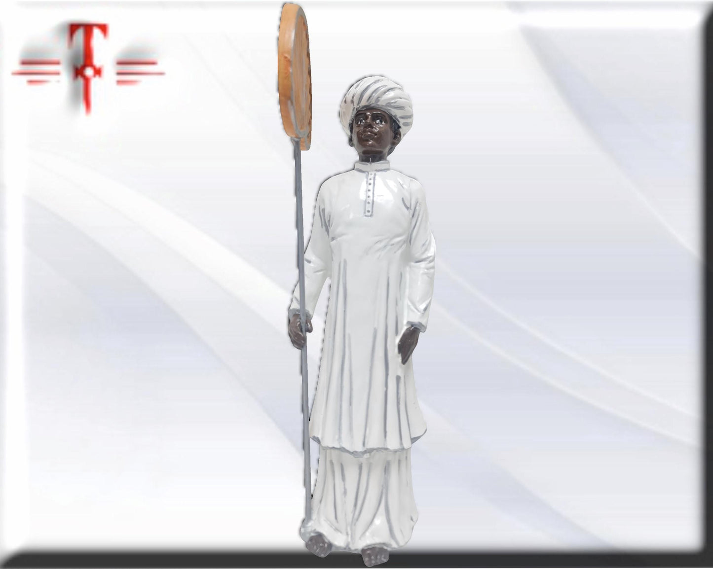 figura de Indio , decoracion mística del hogar