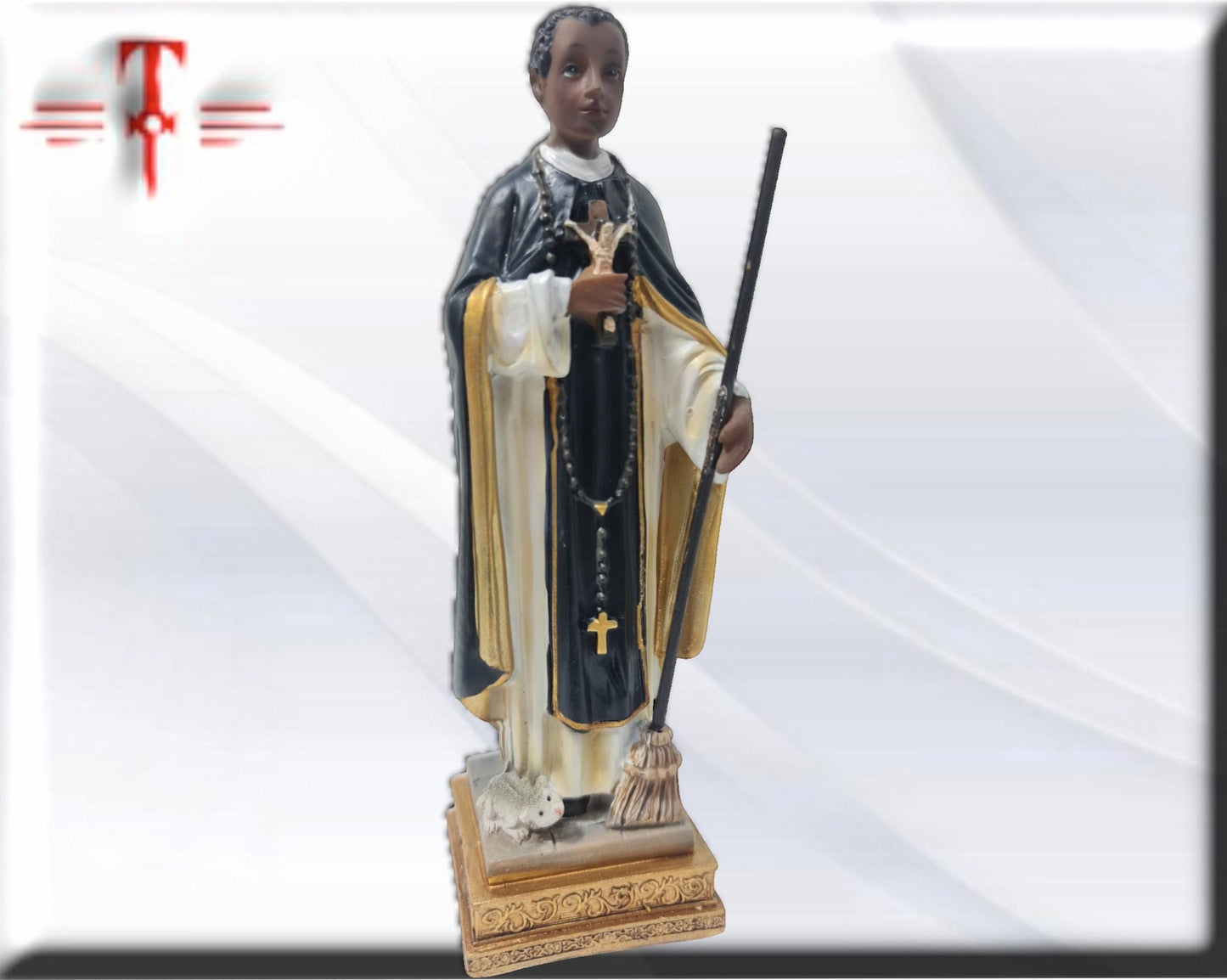 Fray Escoba , San Martin de Porres , Santos y Vírgenes católicos , productos Religiosos