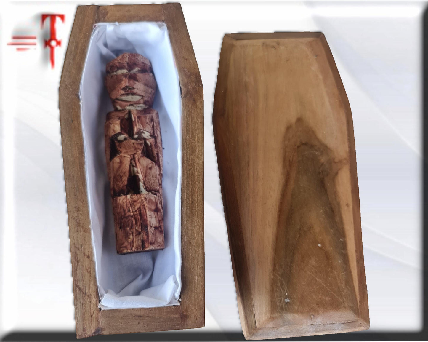 Afrikanischer Koffi-Fetisch, Geheimnisse des afrikanischen Voodoo. ursprünglich aus Afrika