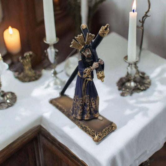 Cristo del Gran poder , virgenes y santos catolicos , imaginaria religiosa