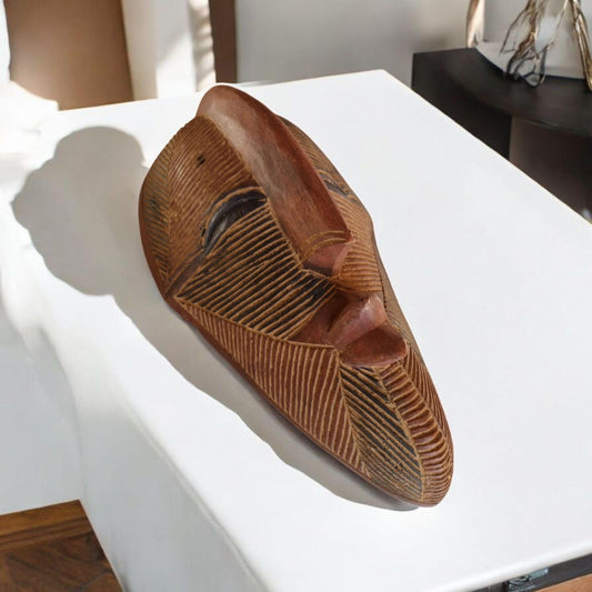 Máscara etnia Songye ( Congo arte africano)  Galería arte , antigüedad , artesanías africanas