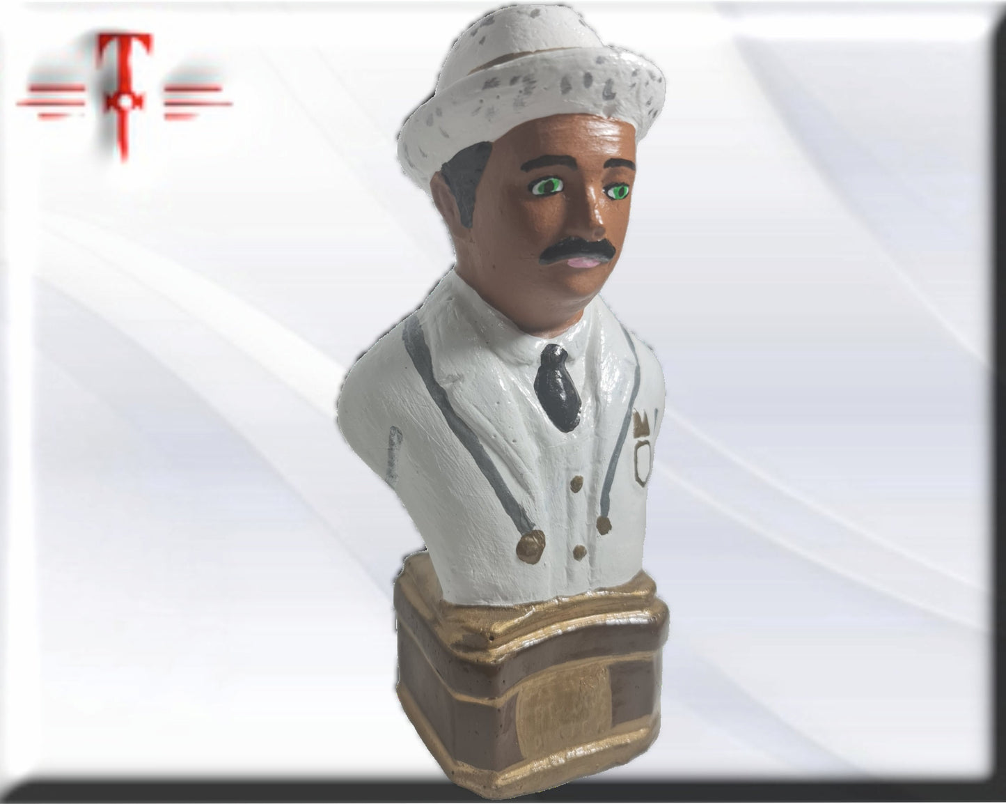 Busto Doctor José Gregorio Hernández , médico, científico, profesor, filántropo de vocación católica