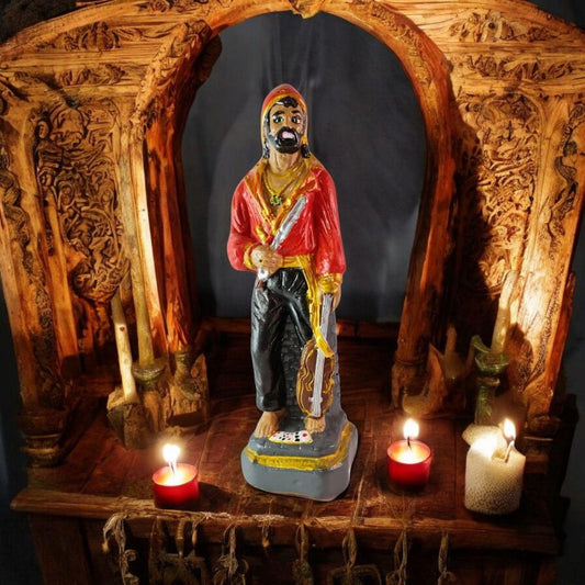 Estatua , Figura , Exú Cigano Vladimir