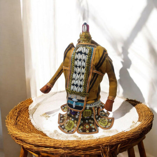 Egungun Magic Bottle, Protection, clairvoyance, Secret and Power of African Voodoo