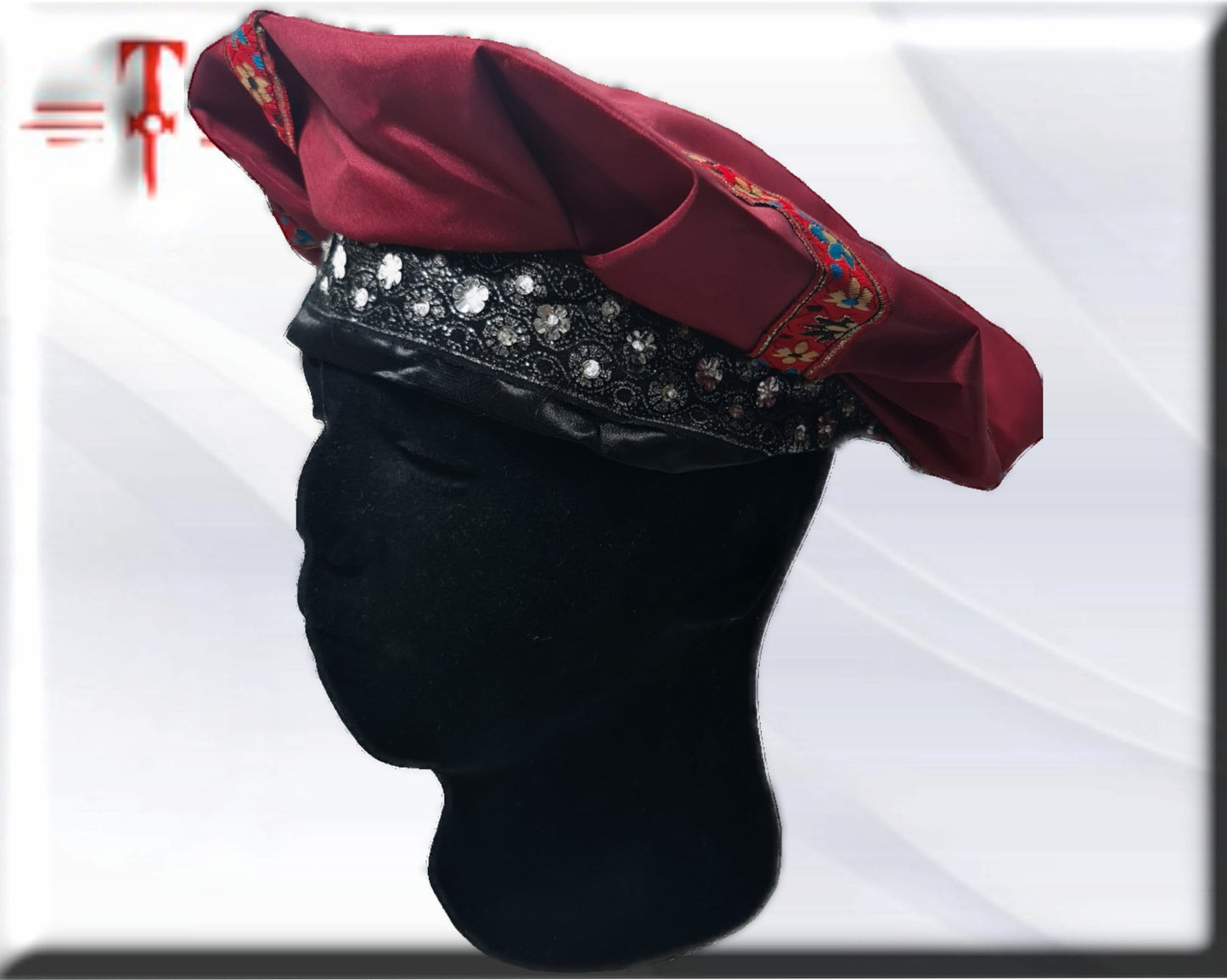 Gorro de Gala santeria Orishas , Yoruba , Lucumí , regla de Osha