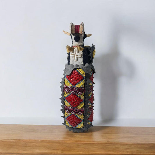Egungun Magic Bottle, Protection, clairvoyance, Secret and Power of African Voodoo