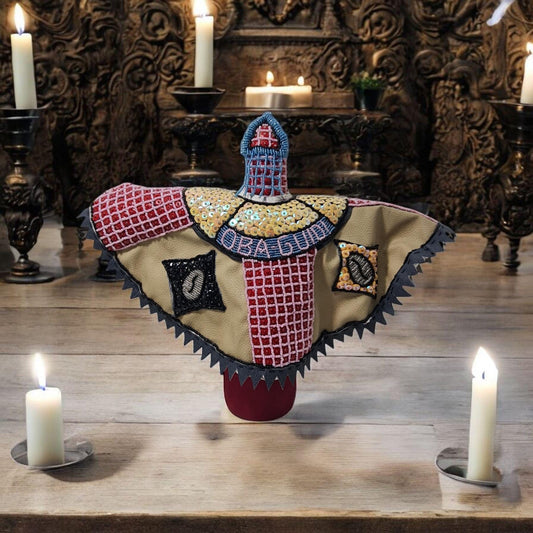 Egungun Magic Bottle, Protection, clairvoyance, Secret and Power of African Voodoo
