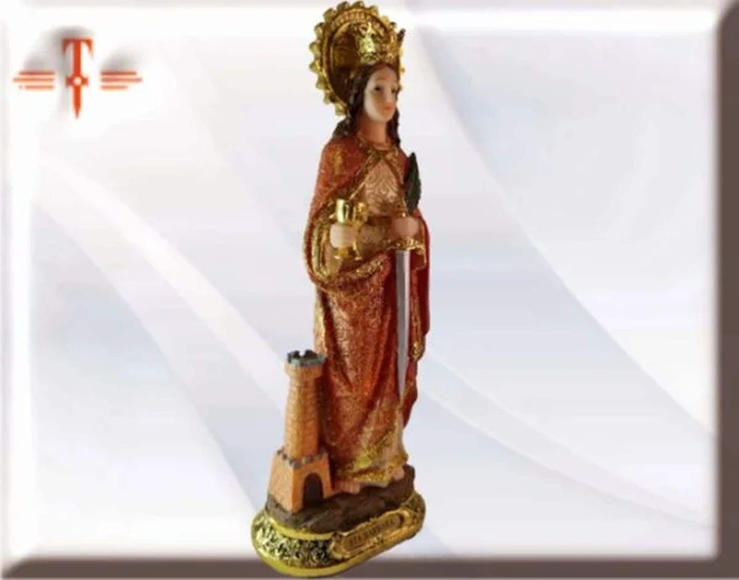 Santa Barbara , Santos y Vírgenes católicos , productos Religiosos