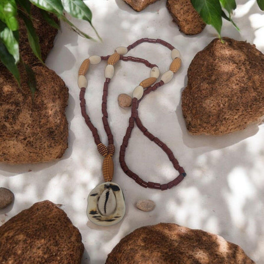 Amuleto de poder hueso , ritualizado Vodun , secretos del vodoun Fon
