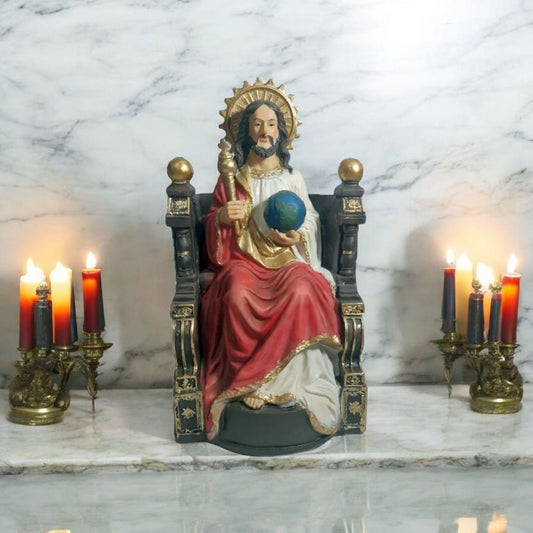 God on the Throne. Catholic Saints and Virgins, Religious products,