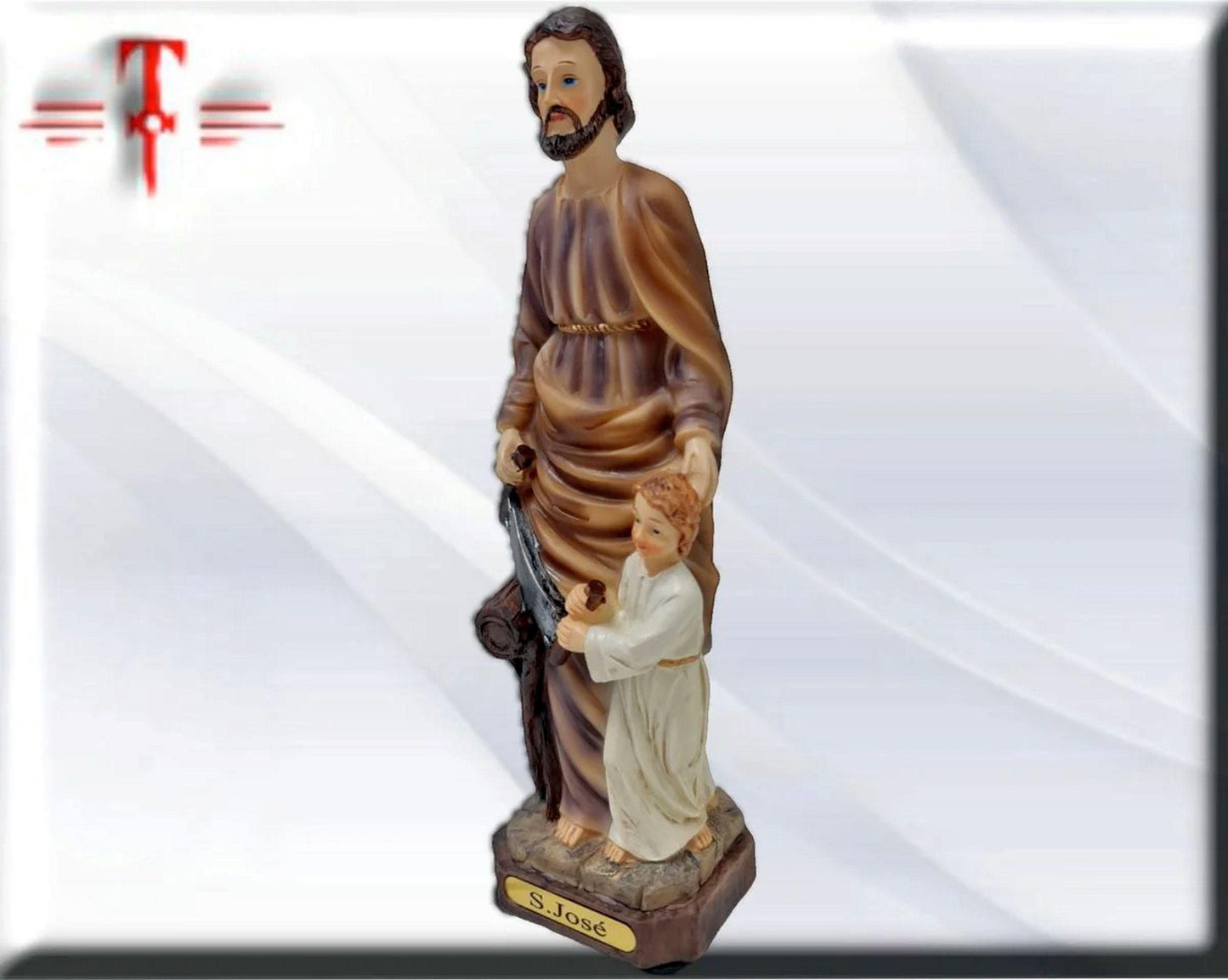 San Jose carpintero, Santos y vírgenes católicos, productos religiosos