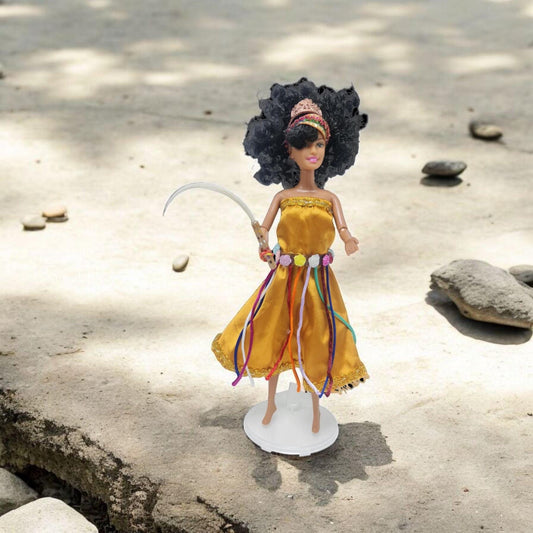 Muñeca Orisha Oyá, santería palo Mayombe