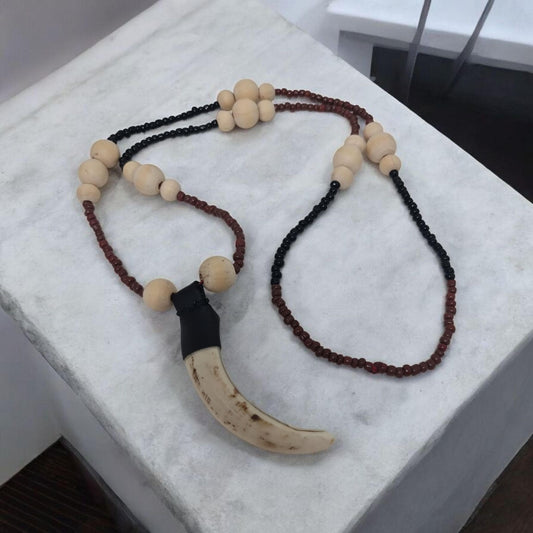 Amuleto Proteccion fortaleza  , secretos del vodoun Fon , arte tradicional africano